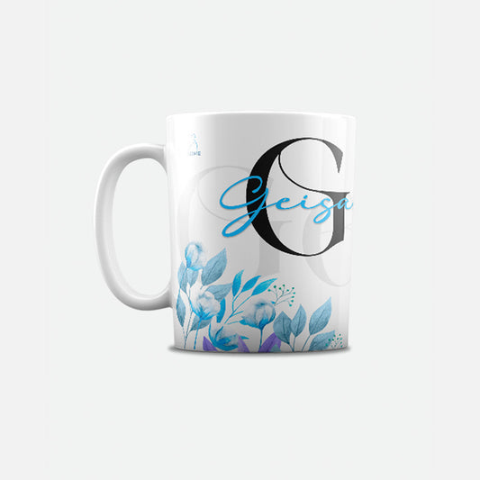 Taza Blanca Personalizable