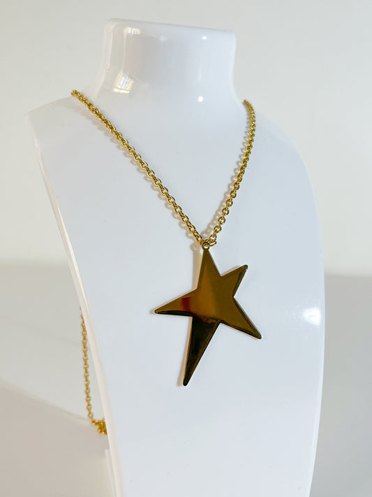 Collar Estrella Gold