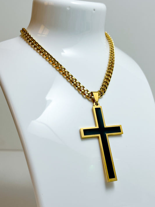 Collar Cruz Gold