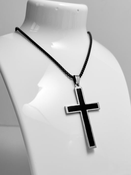 Collar Cruz Black