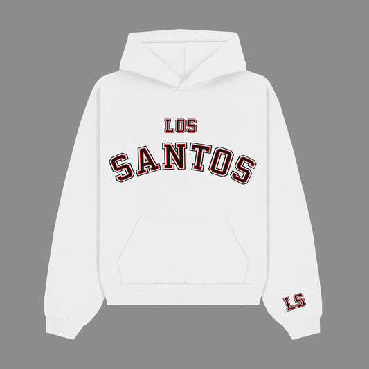 Classic States Hoodie Blanca