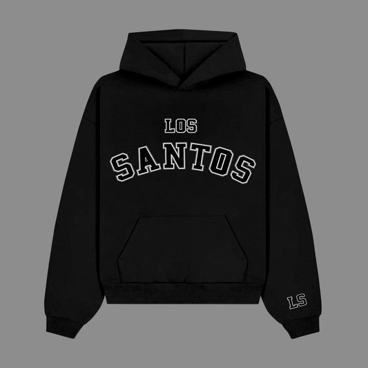 Classic States Hoodie Negra